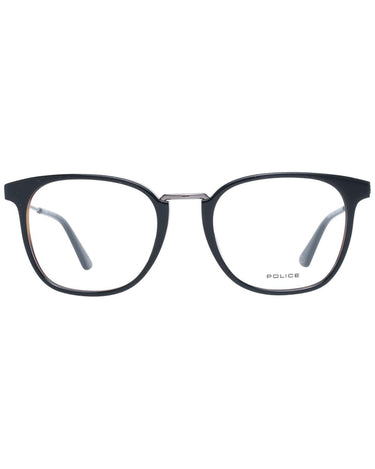 Police Men's Black Optical Frames - One Size